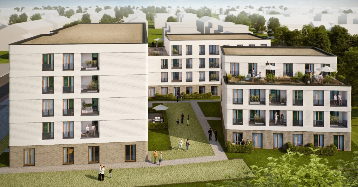 Seniorenwohnen Sittardsberg Duisburg procuritas GmbH