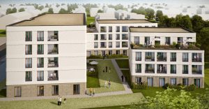 Seniorenwohnen Sittardsberg - Innenhof