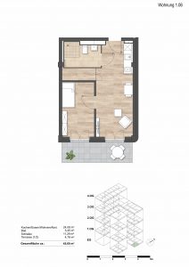 Seniorenwohnen Sittardsberg - WE 1.06