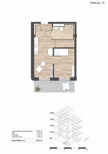 Seniorenwohnen Sittardsberg - WE 1.15