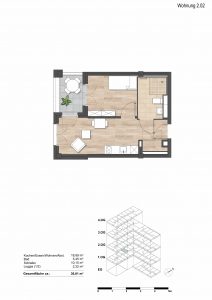 Seniorenwohnen Sittardsberg - WE 2.02