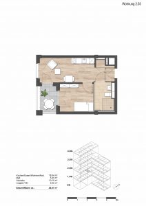Seniorenwohnen Sittardsberg - WE 2.03