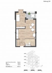 Seniorenwohnen Sittardsberg - WE 2.09