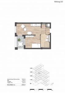 Seniorenwohnen Sittardsberg - WE 3.03
