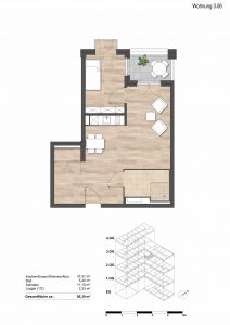 Seniorenwohnen Sittardsberg - WE 3.06