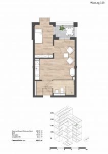 Seniorenwohnen Sittardsberg - WE 3.09