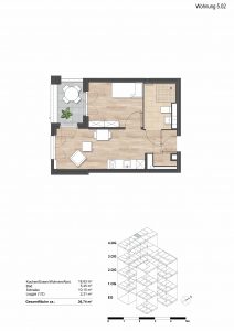 Seniorenwohnen Sittardsberg - WE 5.02