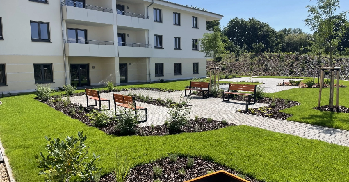 Seniorenwohnen Uhrturm Anlge procuritas GmbH