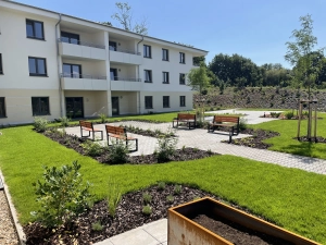 Seniorenwohnen Uhrturm Anlage