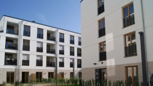 Seniorenwohnen Sittardsberg Innenhof