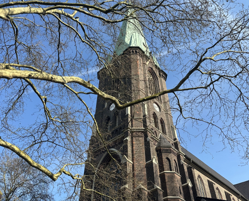 Seniorenzentrum Obermarxloh Kirche