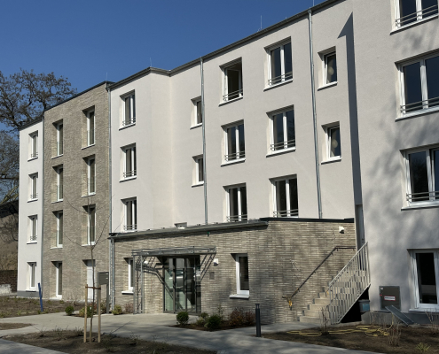 Seniorenzentrum Obermarxloh Front