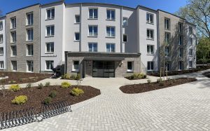 Seniorenzentrum-Obermarxloh-Eingang