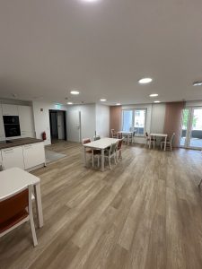 Wohnküche Seniorenzentrum Obermarxloh