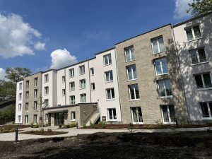 Außenanlage Seniorenzentrum Obermarxloh